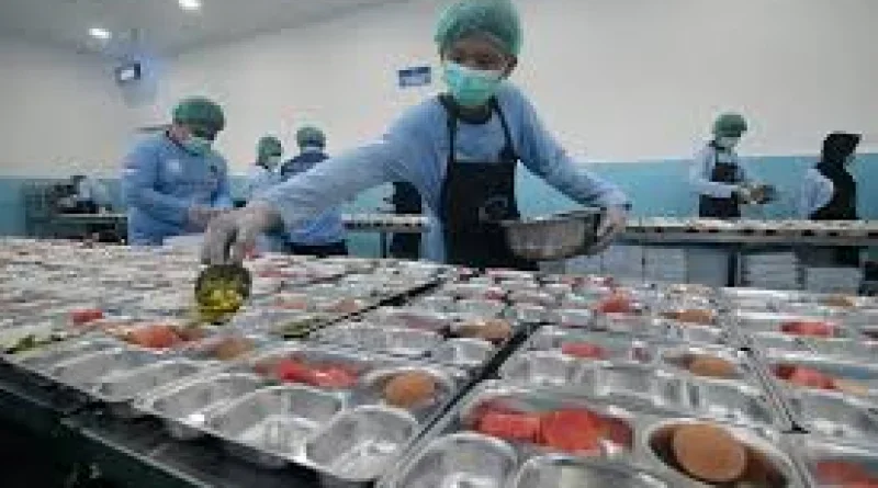 Puluhan Dapur MBG di Batam Hentikan Operasional Karena Dana Belum Cair